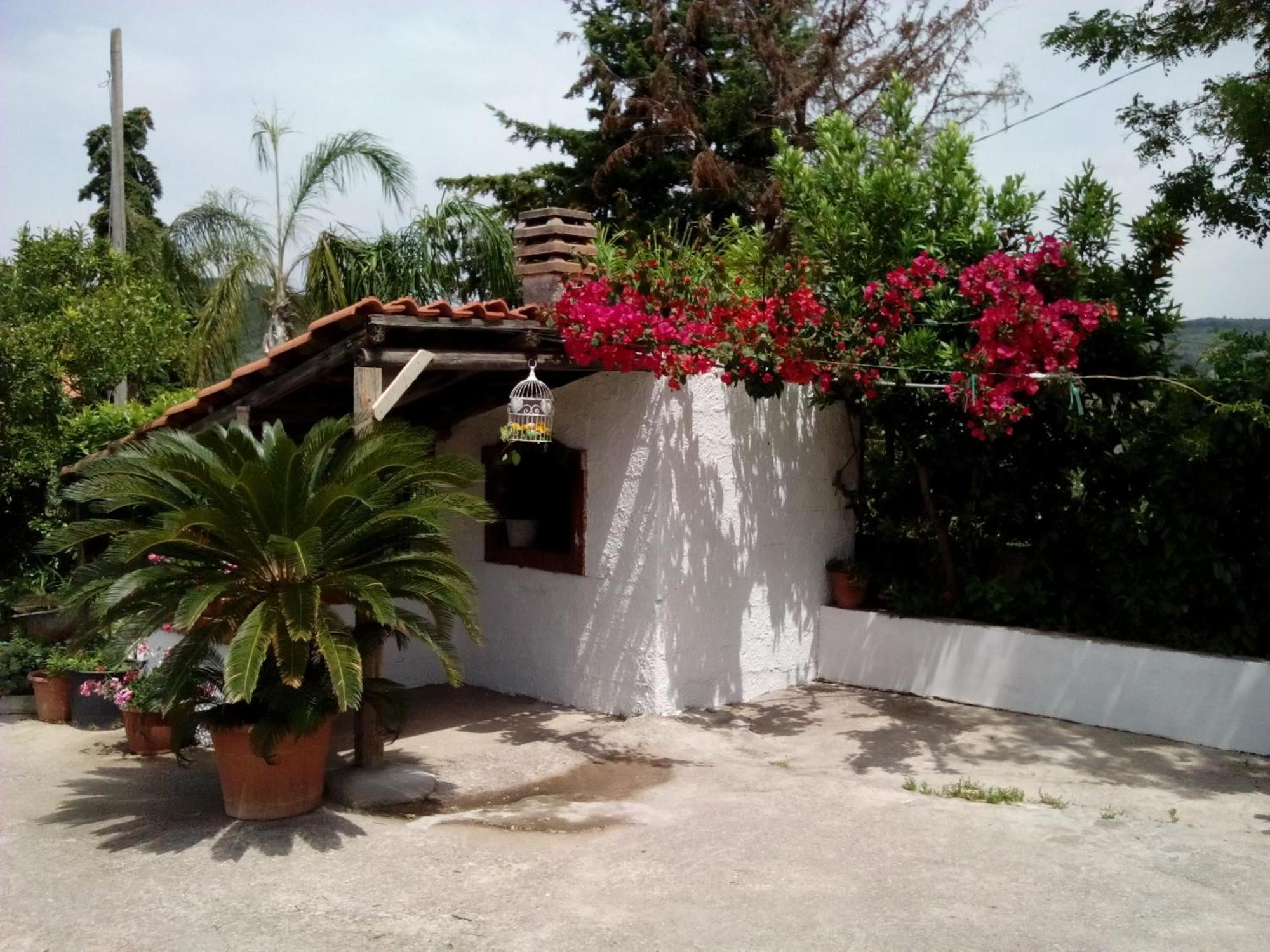 Maison Romantique Santa Maria di Castellabate Exteriör bild